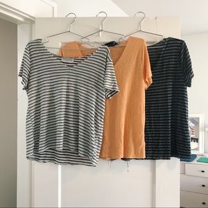 Set of 3 Project Social T